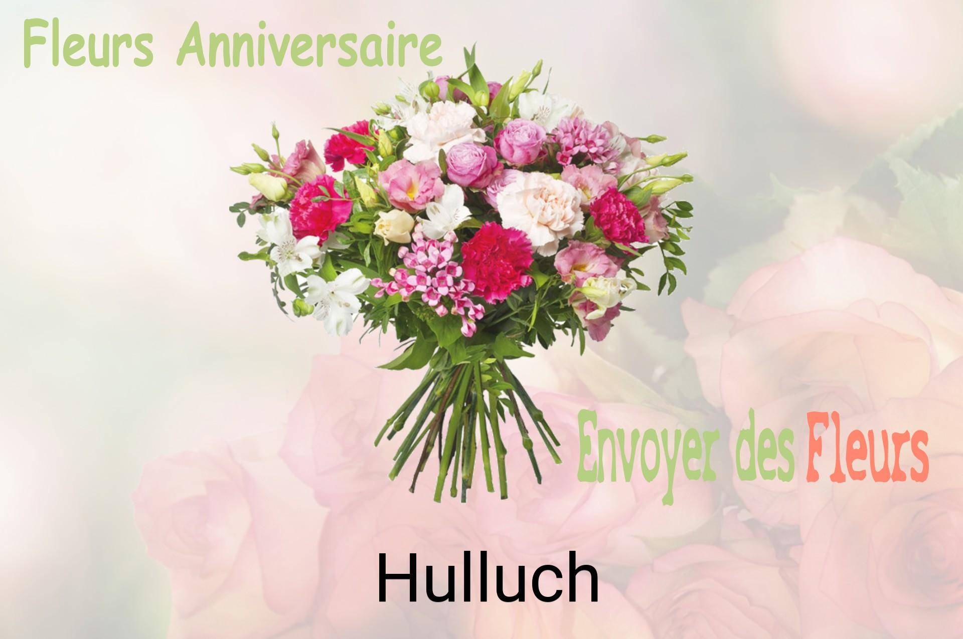 Bouquet de fleurs d’anniversaire livré à Hulluch