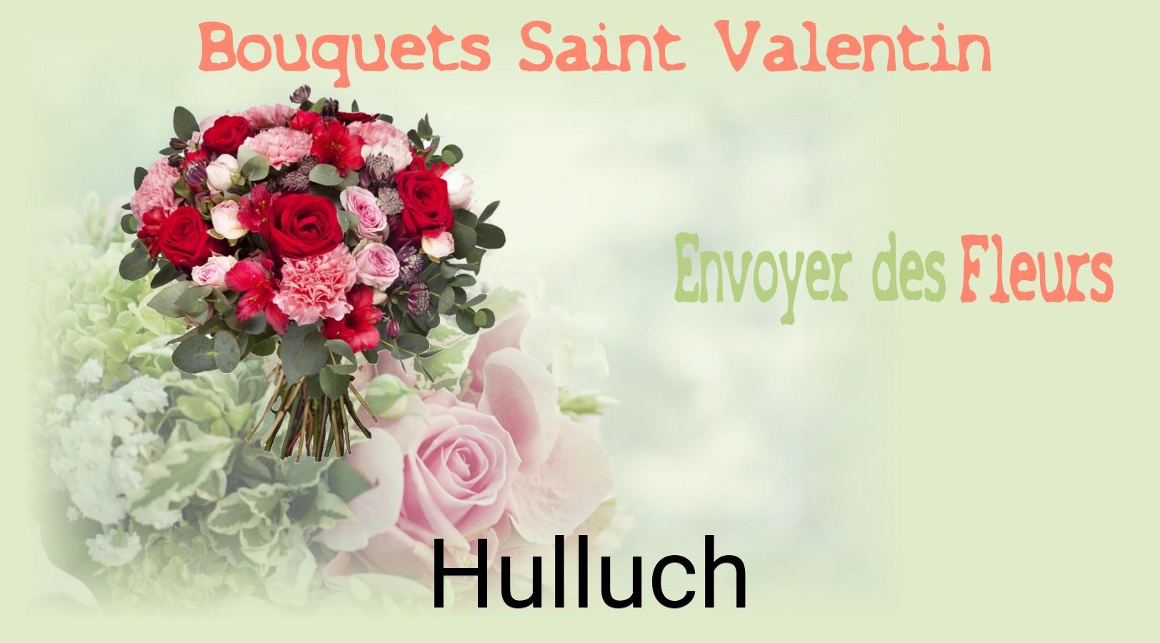 Roses de Saint-Valentin livrées à Hulluch
